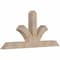 Ekena Millwork Richland Smooth Timber Gable Bracket, Douglas Fir, 72"W x 33"H x 5 1/2"D x 5 1/2"F, 11/12 Pitch GBW072X33X0606RIC00SDF - alternate 5